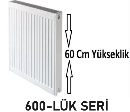 60 Cm Yükseklikler